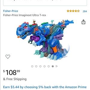 Your little dino lover’s will adore this toy!